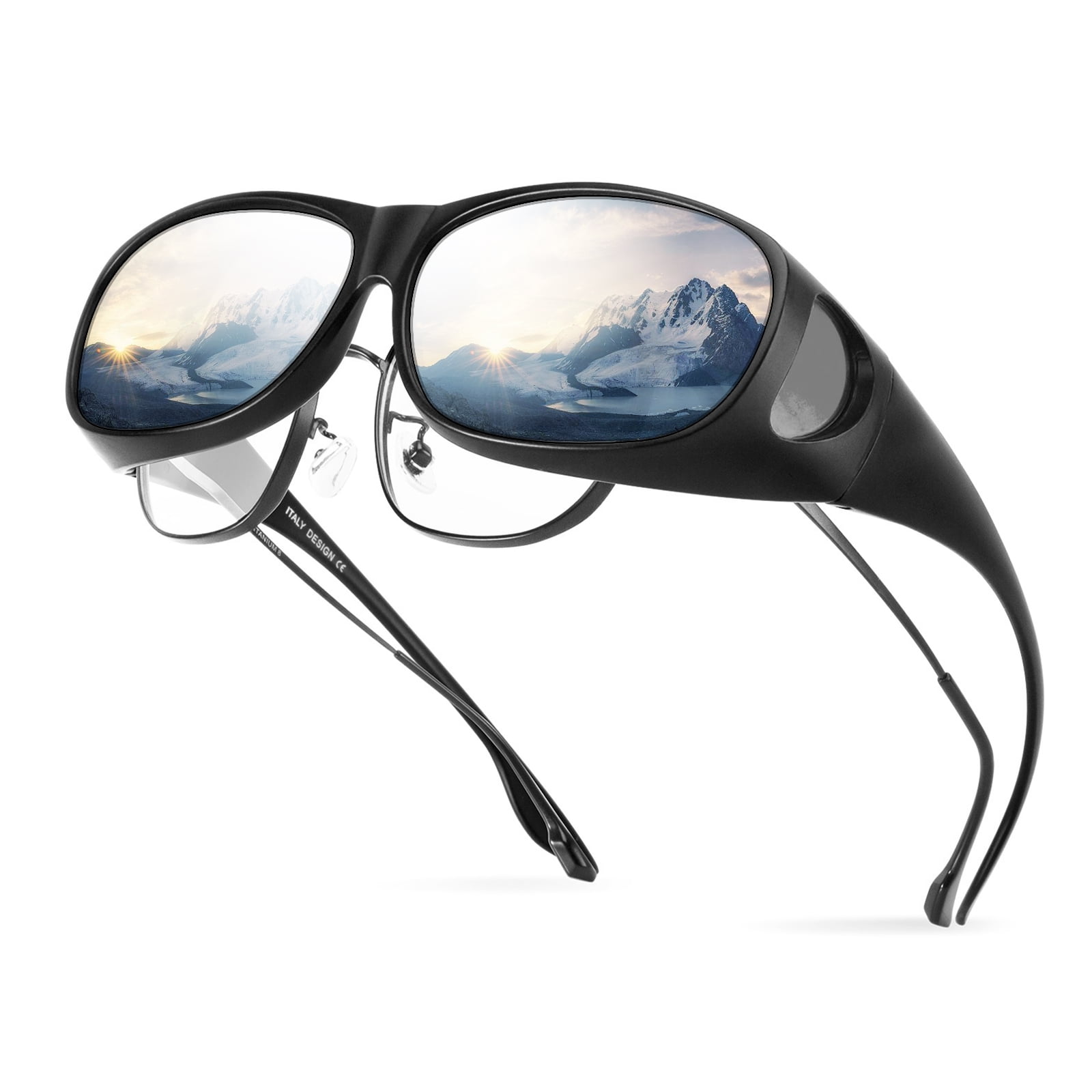Polarized Over Glasses Anti-Glare UV 400 Protection for Men Women