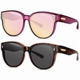 thumbnail image 1 of YDAOWKN Oversized Polarized Fit-over Sunglasses for Women and Men UV400 Protection Driving Shades, 1 of 8