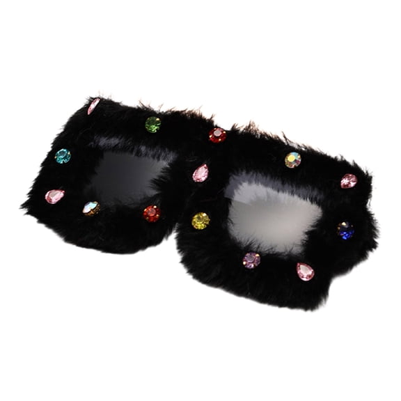 Polarized Oversized Shades Oversized Shades Lens Vintage Props For Birthday Girl Fashion Accessory