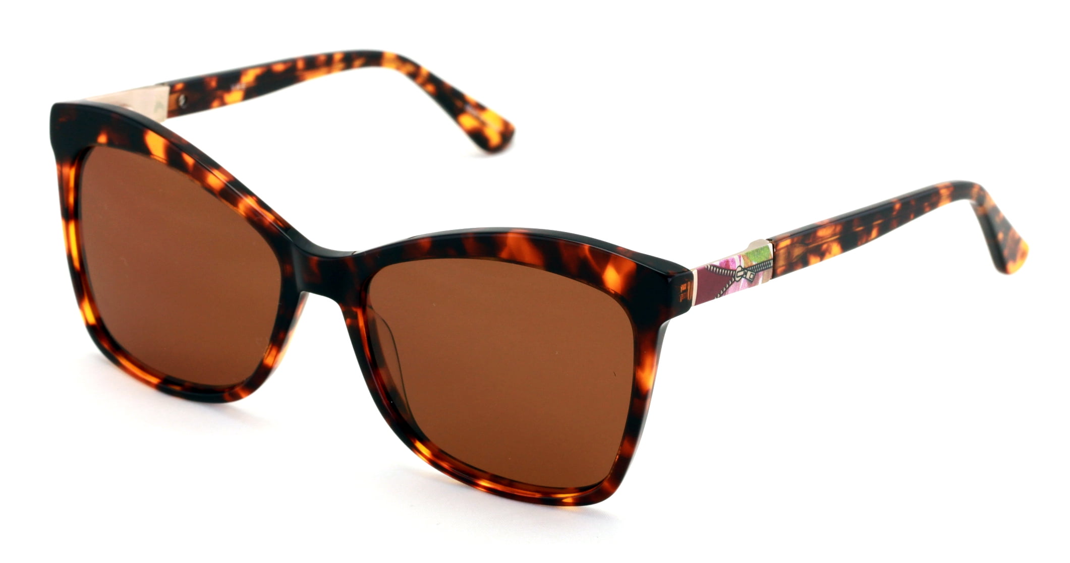Oversized Cat-Eye Sunglasses Acetate Frame Polarized Chic Cat Eye Sunglasses | Polarized | UV400 Safety  main image 3