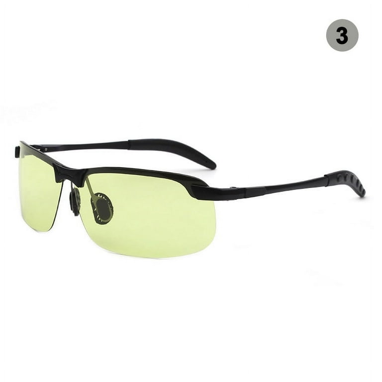 Polarized Photochromic Driving Sunglasses For Men Women Day and Night  Safety Glasses Ultra Light UV400