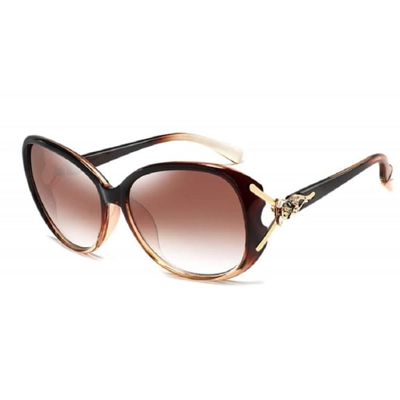 Polarized Reflective Driving Glasses Women's Designer Fashion Sunglasses Eyewear (TEA)