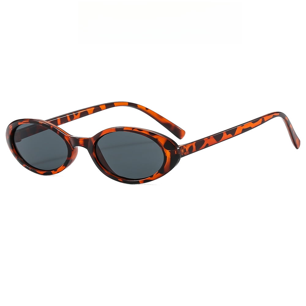 Polarized Oval Sunglasses Retro 90s Style Lightweight Plastic Frame Amazon.com: SOJOS Small Retro Oval Polarized Sunglasses for  main image 4