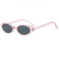 thumbnail image 1 of Polarized Retro Oval Sunglasses for Women and Men Small 90s Style, 1 of 6