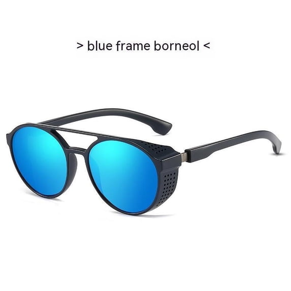 Retro Round Polarized Sunglasses For Men And Women TAC Lenses UV Protection Eye Catching Design Great Everyday