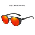 thumbnail image 1 of Polarized Retro Round Sunglasses for Men and Women with TAC Lenses, UV Protection, and Stylish Design, 1 of 2