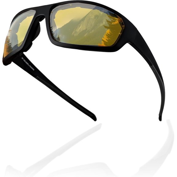 Polarized  Riding Glasses UV tection  Padded, Fishing, Golfing, Hiking, Fit Men Women