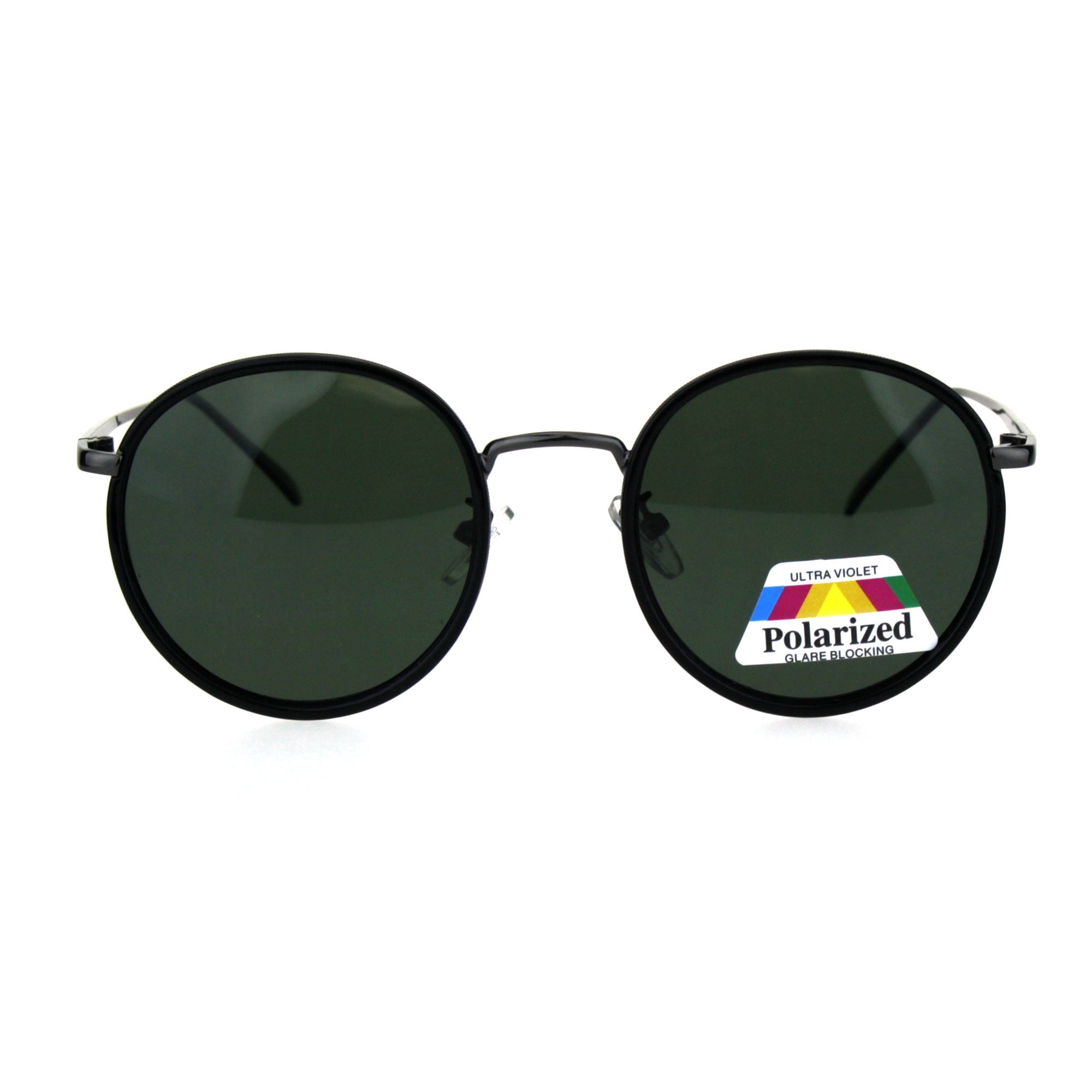 Elegant Black and Green Sunglasses Elegant View (Black/Green) – The Missing Piece main image 2