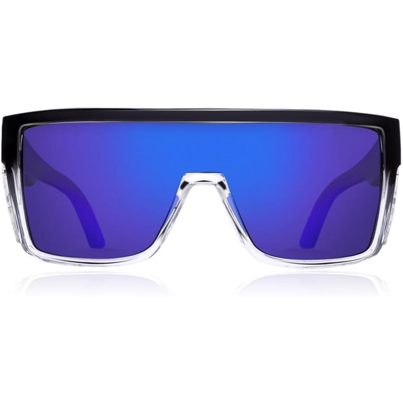 Polarized Safety ANSI Z87.1 Certified with Detachable Side Shields for Work and Outdoor Activities