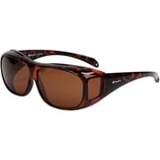 Polarized Solar Shield Fit Over Glasses Driving Sunglasses for Men and Women