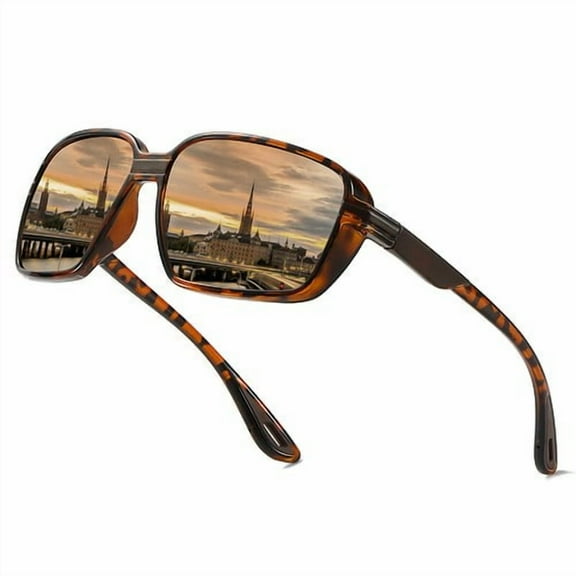 Polarized Sport Sunglasses Men Women UV400 Driving Fishing Cycling Sun Glasses