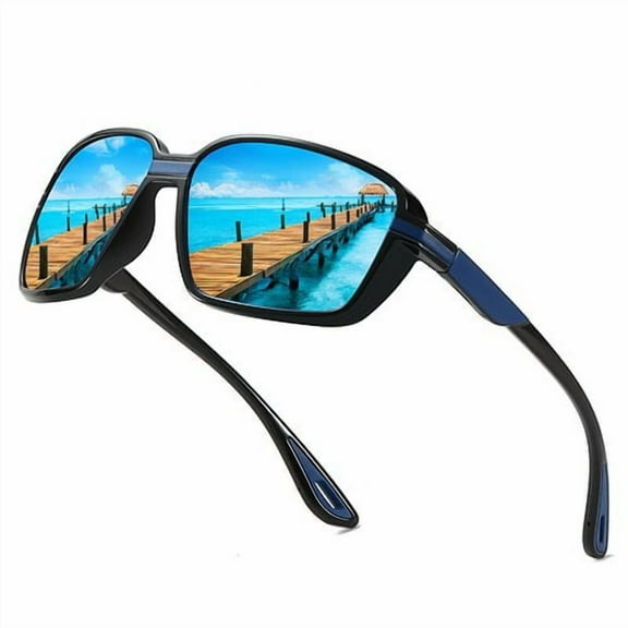 Polarized Sport Sunglasses Men Women UV400 Driving Fishing Cycling Sun Glasses