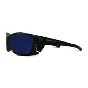 Polarized Sport Wrap Flash Sunglasses (Gradient Gray)