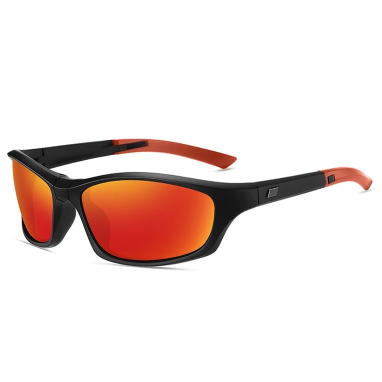 Polarized Sports Folding Sunglasses for Men Women Wrap  display picture 2