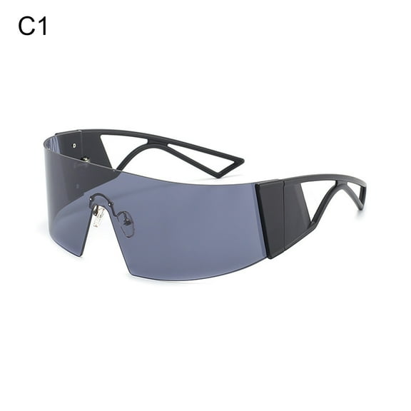 Polarized Sports Sunglasses, Fashion PC UV Protection Wind Prevent Lightweight Cycling Sunglasses for Women/Men Cycling Running Hiking Driving