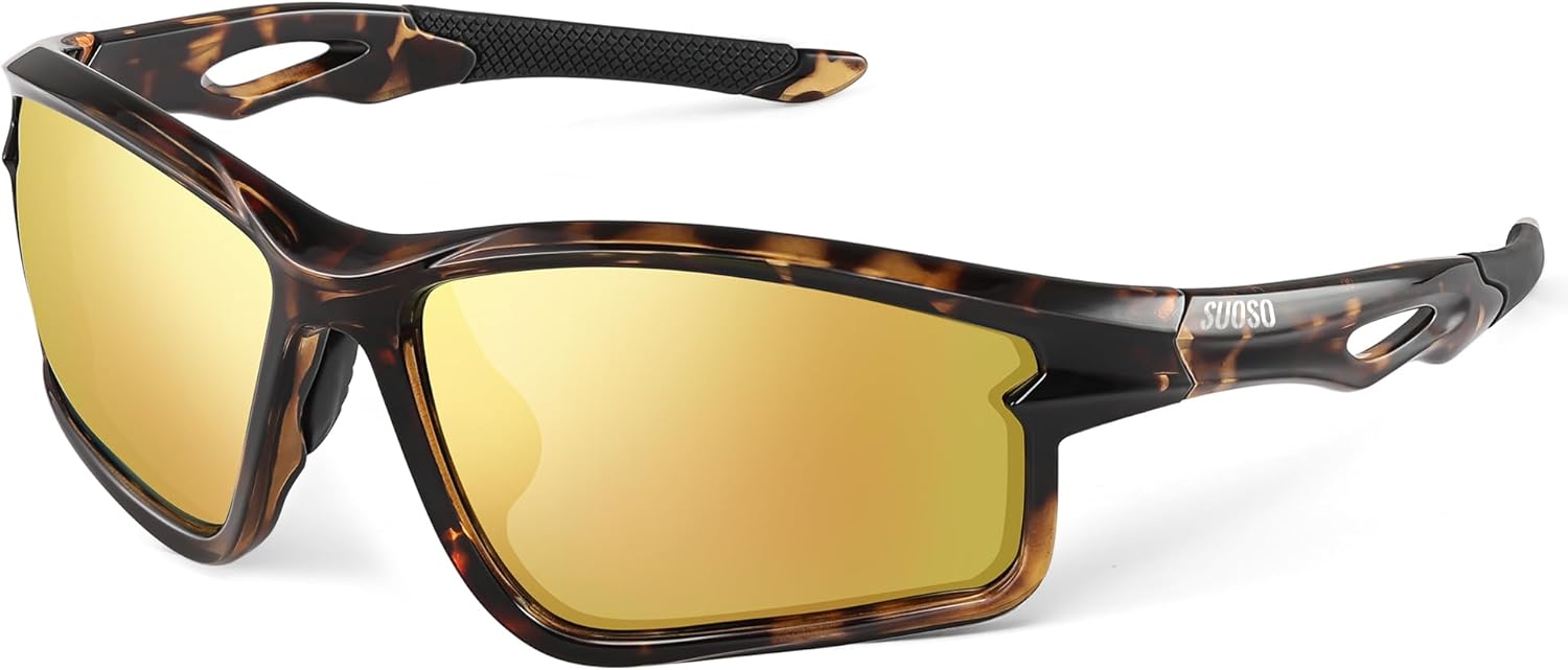 Athletic Wrap Around Sunglasses UV400 Protection TR90 Frame Cycling Running China Shop Premium Cycling Glasses for Comfort and  main image 3