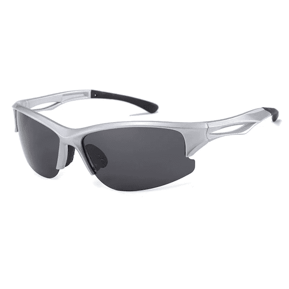 Polarized Sports Sunglasses for Men Women, UV400 Protection - Unbreakable Lightweight Frame, Non-Slip Grips Sun Glasses for Cycling, Running, Golf, Fishing, Baseball, Motorcycle