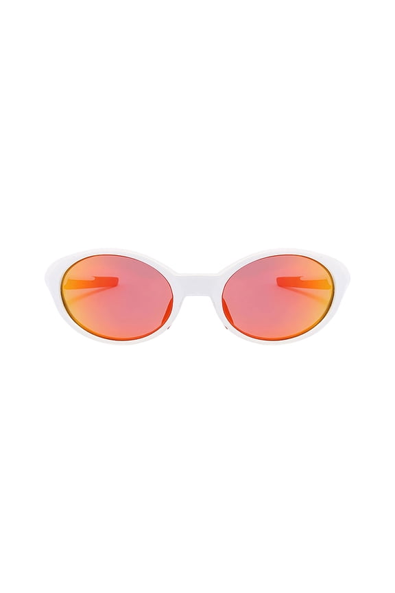 Polarized Sports Sunglasses for Outdoor Activities - Lightweight TAC Lenses, Flexible Plastic Frame, UV Protection for Running, Cycling, Driving, and Fishing,Red