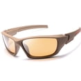 thumbnail image 1 of Polarized Sports Sunglasses for Cycling with TAC Lenses, Plastic Frame, and 95% Visible Light Transmission, 1 of 3