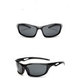 thumbnail image 1 of Polarized Sports Sunglasses for Men, UV400 Protection, PC Frame, Outdoor Riding Glasses, Cycling Eyewear, 1 of 1