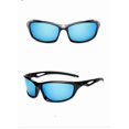 thumbnail image 1 of Mens Polarized Sunglasses With UV400 Protection Riding Glasses Cycling Eyewear Outdoor PC Frame For Men For Men, 1 of 1