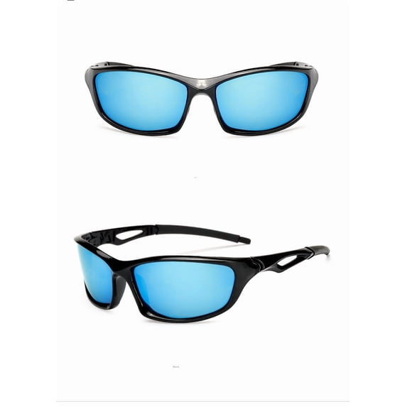 Mens Polarized Sunglasses With UV400 Protection Riding Glasses Cycling Eyewear Outdoor PC Frame For Men For Men