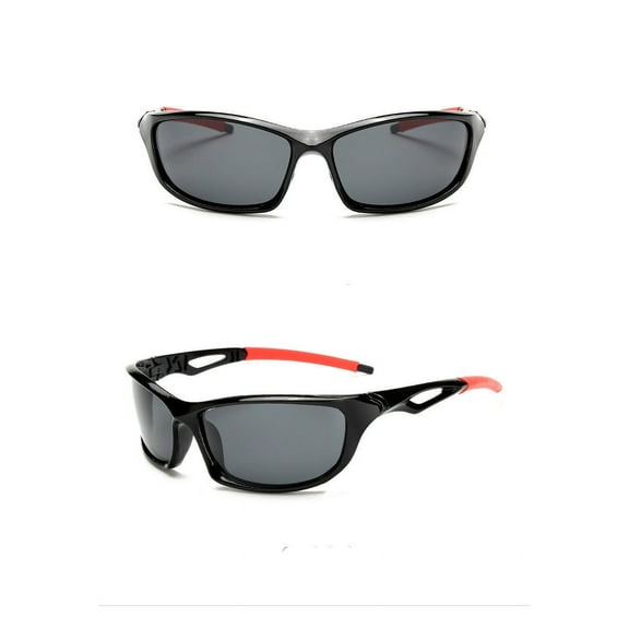 Polarized Sports Sunglasses for Men, UV400 Protection, PC Frame, Outdoor Riding Glasses, Cycling Eyewear