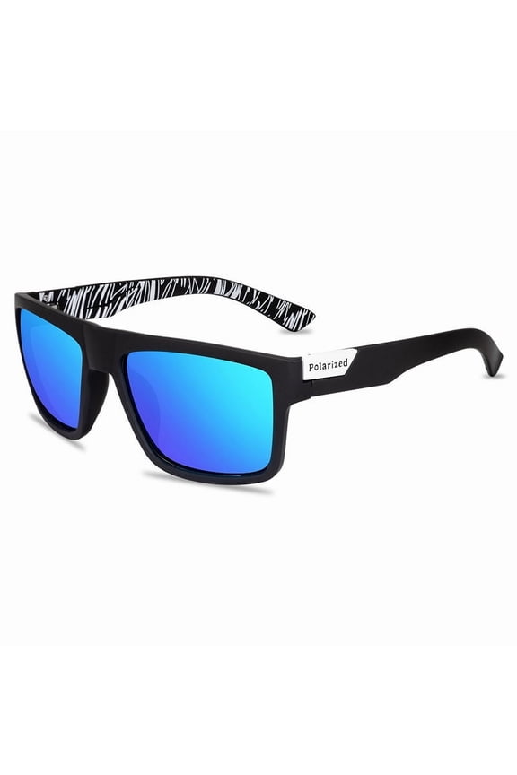 Mens Polarized Sports Sunglasses UV400 Protection TAC Lenses PC Frame Outdoor Activities Riding Driving Eyewear 80
