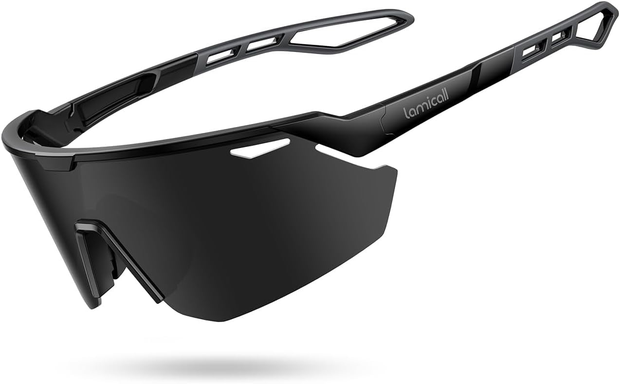 Generic Fashion Casual Sports Professional UV 400 Polarized Glasses For Cycling Golf Fishing Running (Red - View #5
