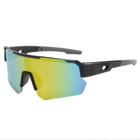 Polarized Sports Sunglasses for Men Women, Driving Fishing Cycling Mountain Bike Sunglasses UV400 Protection