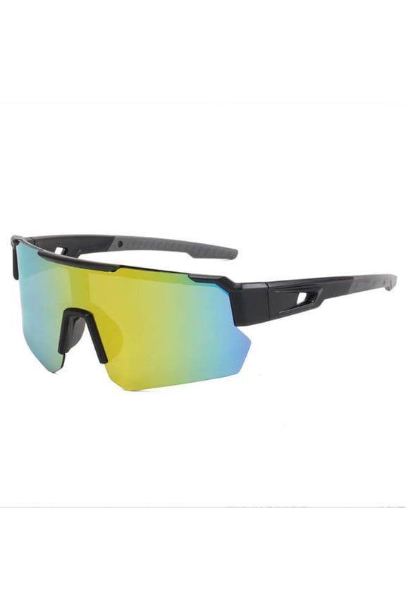 Polarized Sports Sunglasses for Men Women, Driving Fishing Cycling Mountain Bike Sunglasses UV400 Protection