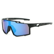 Polarized Sports Sunglasses for Men Women - UV400 Protection Lightweight Frame Anti-Glare Goggles for Cycling Baseball Fishing Bike Running