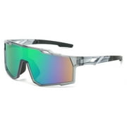 Polarized Sports Sunglasses for Men Women - UV400 Protection Lightweight Frame Anti-Glare Goggles for Cycling Baseball Fishing Bike Running