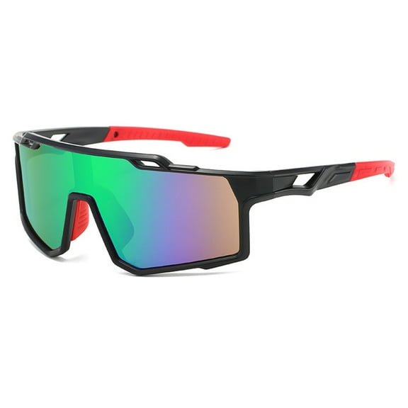 Polarized Sports Sunglasses for Men Women - UV400 Protection Lightweight Frame Anti-Glare Goggles for Cycling Baseball Fishing Bike Running