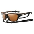 thumbnail image 1 of Polarized Sports Sunglasses for Men Women,UV400 Protection,Wrap-Around Design for Driving Fishing,with Strap, 1 of 2