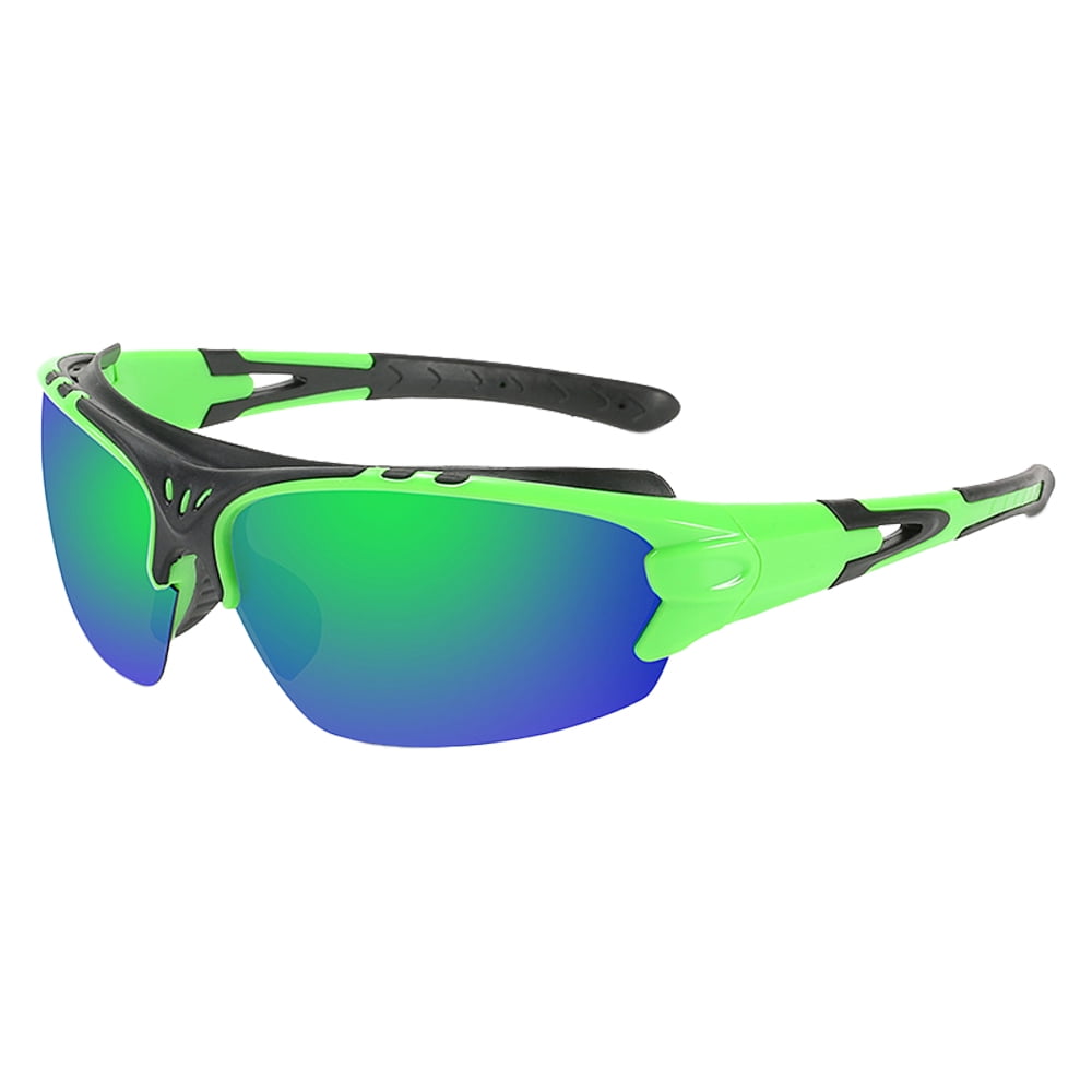 Polarized Sports Sunglasses for Men Women Youth Baseball Cycling Running  Glasses 
