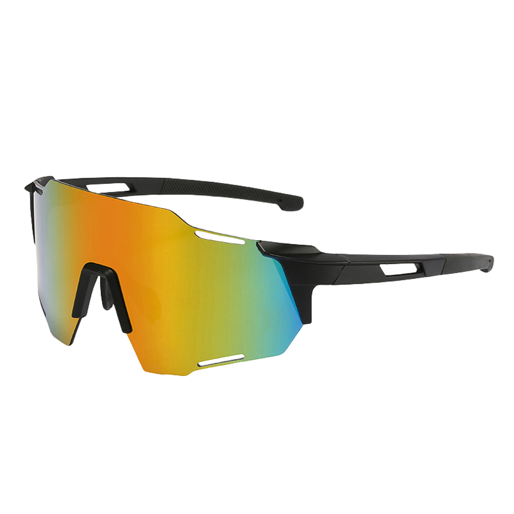 Polarized Sports Sunglasses TR90 Frame UV400 Protection for Cycling Fishing Transparent Windproof Cycling Glasses: UV400 main image 4