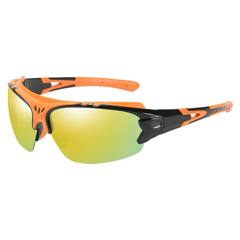 Polarized Sports Sunglasses for Men Women Youth Baseball Fishing