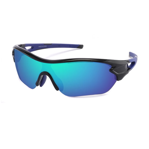 Polarized Sports Sunglasses for Men Women Youth Baseball Fishing Cycling Running Golf Motorcycle Tac Glasses UV400