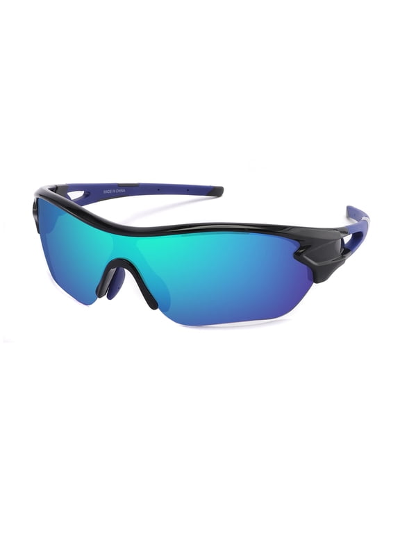 Polarized Sports Sunglasses for Men Women Youth Baseball Fishing Cycling Running Golf Motorcycle Tac Glasses UV400