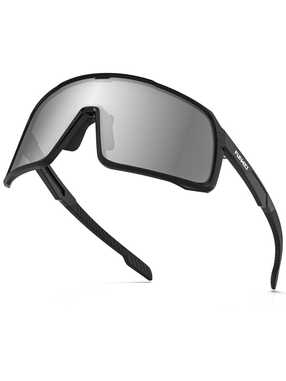 Polarized Sports Sunglasses for Men Women Youth, Outdoor UV400 Protection for Cycling, Running, Fishing, Driving, Baseball