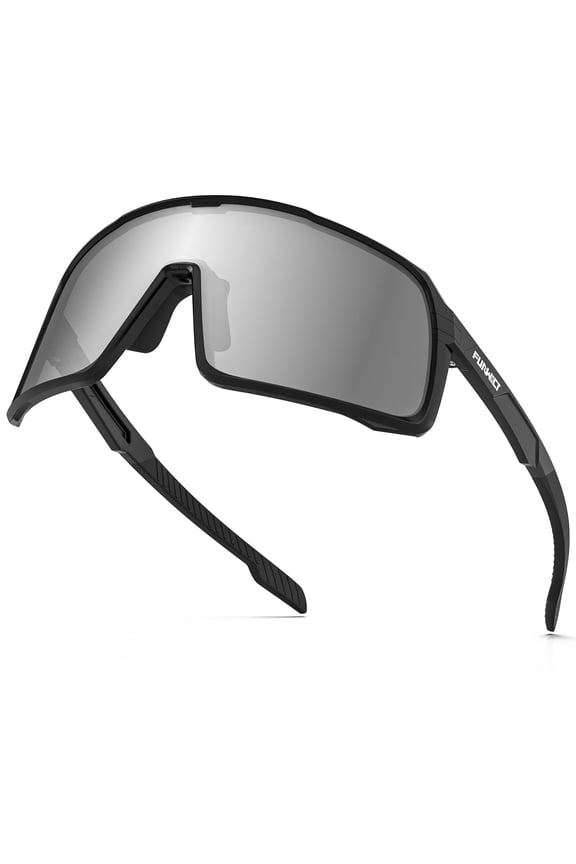 Polarized Sports Sunglasses for Men Women Youth, Outdoor UV400 Protection for Cycling, Running, Fishing, Driving, Baseball
