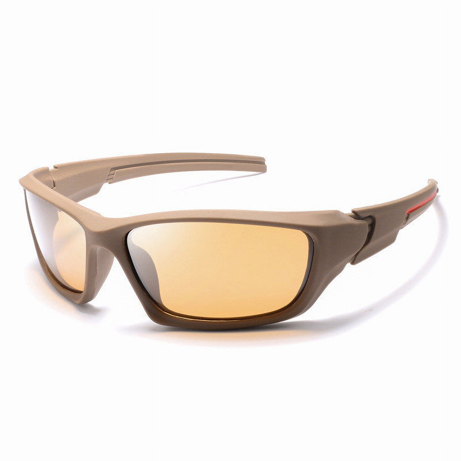 Polarized Sports Sunglasses for Men and Women Outdoor Activities Cycling Running Driving Fishing Golf UV Protection Glare Reduction