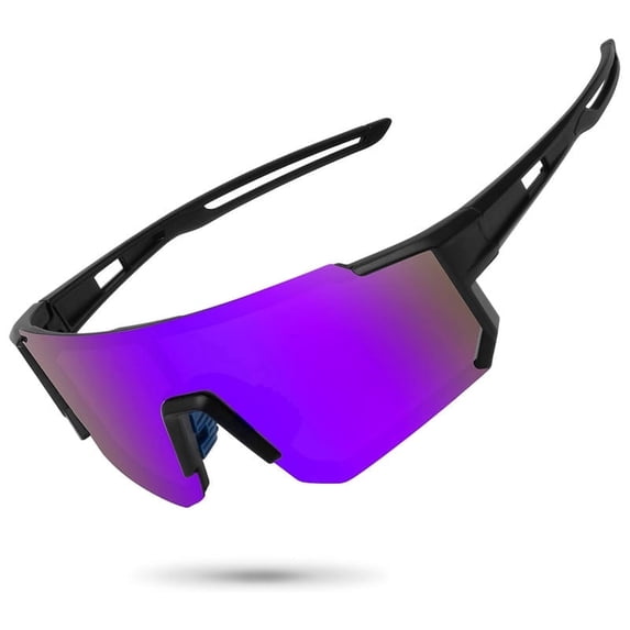 Polarized Sports Sunglasses for Men women, UV400 Protection for Driving, Fishing & Cycling