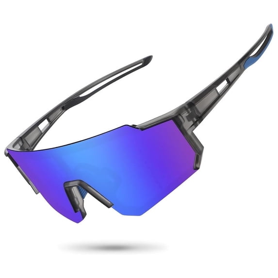 Polarized Sports Sunglasses for Men women, UV400 Protection for Driving, Fishing & Cycling
