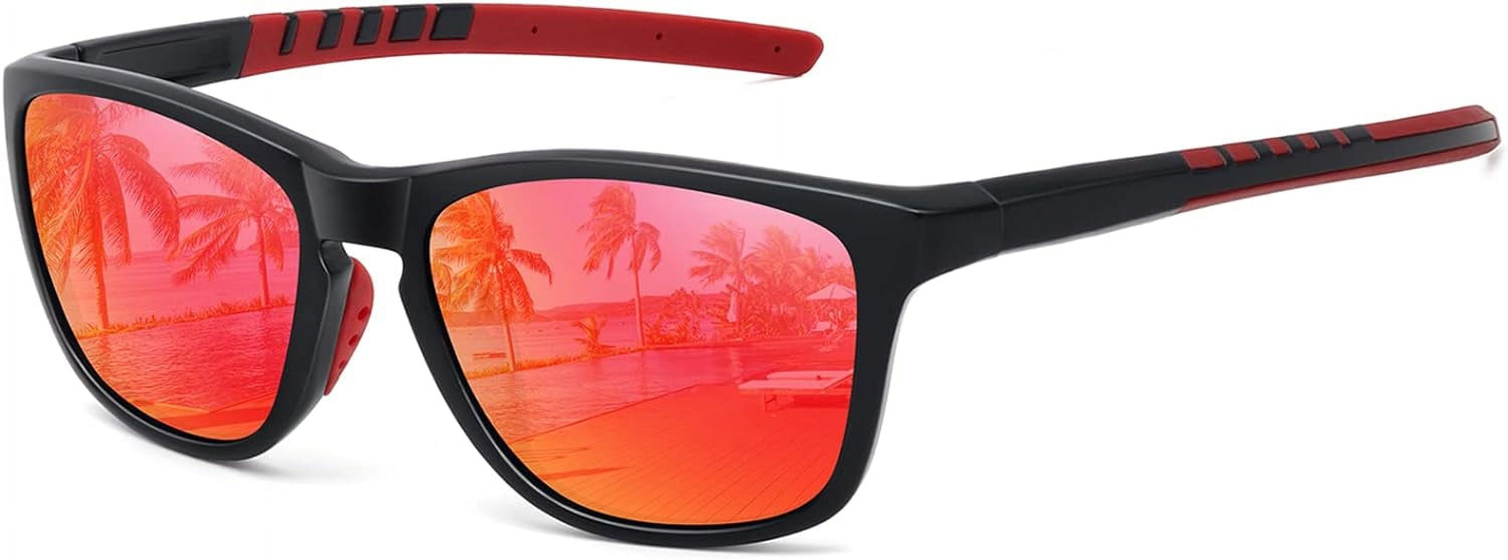 Polarized Sports Sunglasses for Women Men Driving Running  display picture 3