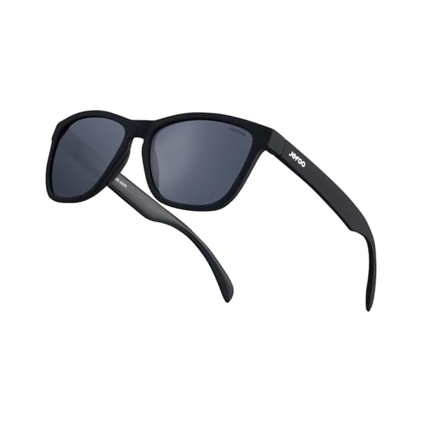 Polarized Sports Sunglasses for Women Men Running Retro Trendy Sun Glasses UV400 Protection Tangle Free