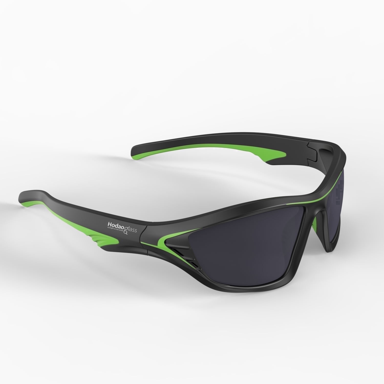 Hodaoglass Polarized Sports Sunglasses for Men Women, UV400 Anti-Fog for Cycling Running Fishing