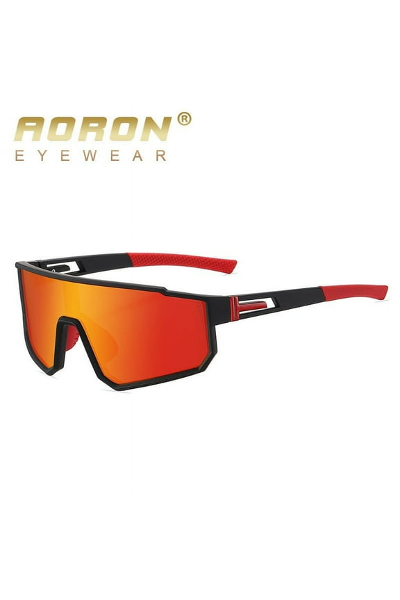 Polarized Sports Sunglasses for youth - Lightweight UV Protection Glasses with Adjustable Nose Pad for Baseball, Cycling & Outdoor Activities (Lightweight, Ideal Gift for Boys & Girls)