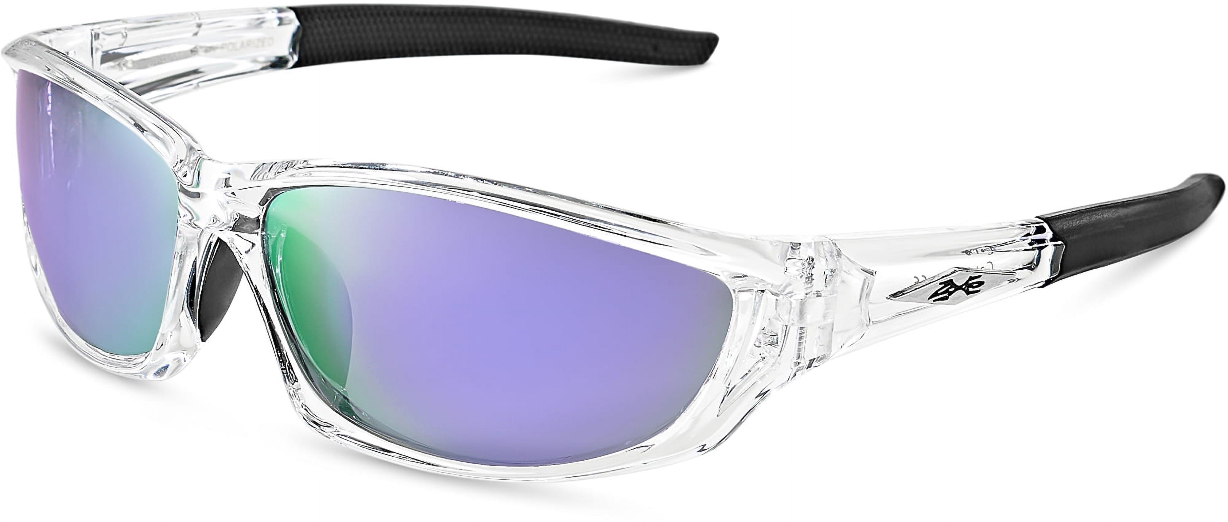 Polarized-Sports-Wrap-Around-  display picture 3